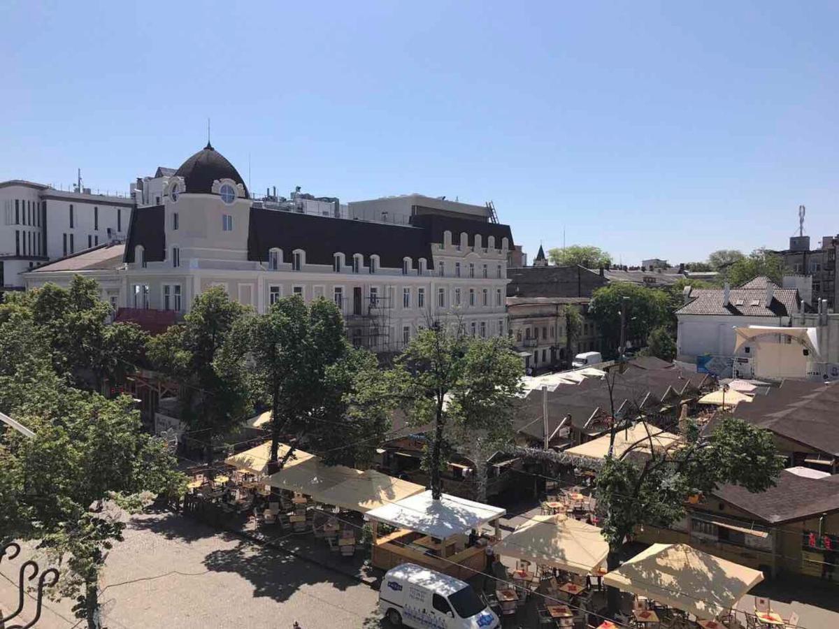 Provence Deribasivska Apartment Одесса Экстерьер фото
